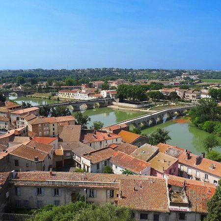 "Air D'Antan"-Meuble De Tourisme 3 Etoiles -Residence "Les Logis De Beziers"-Garage Optionnel-Coeur De Ville-Plages A 16Km ! מראה חיצוני תמונה