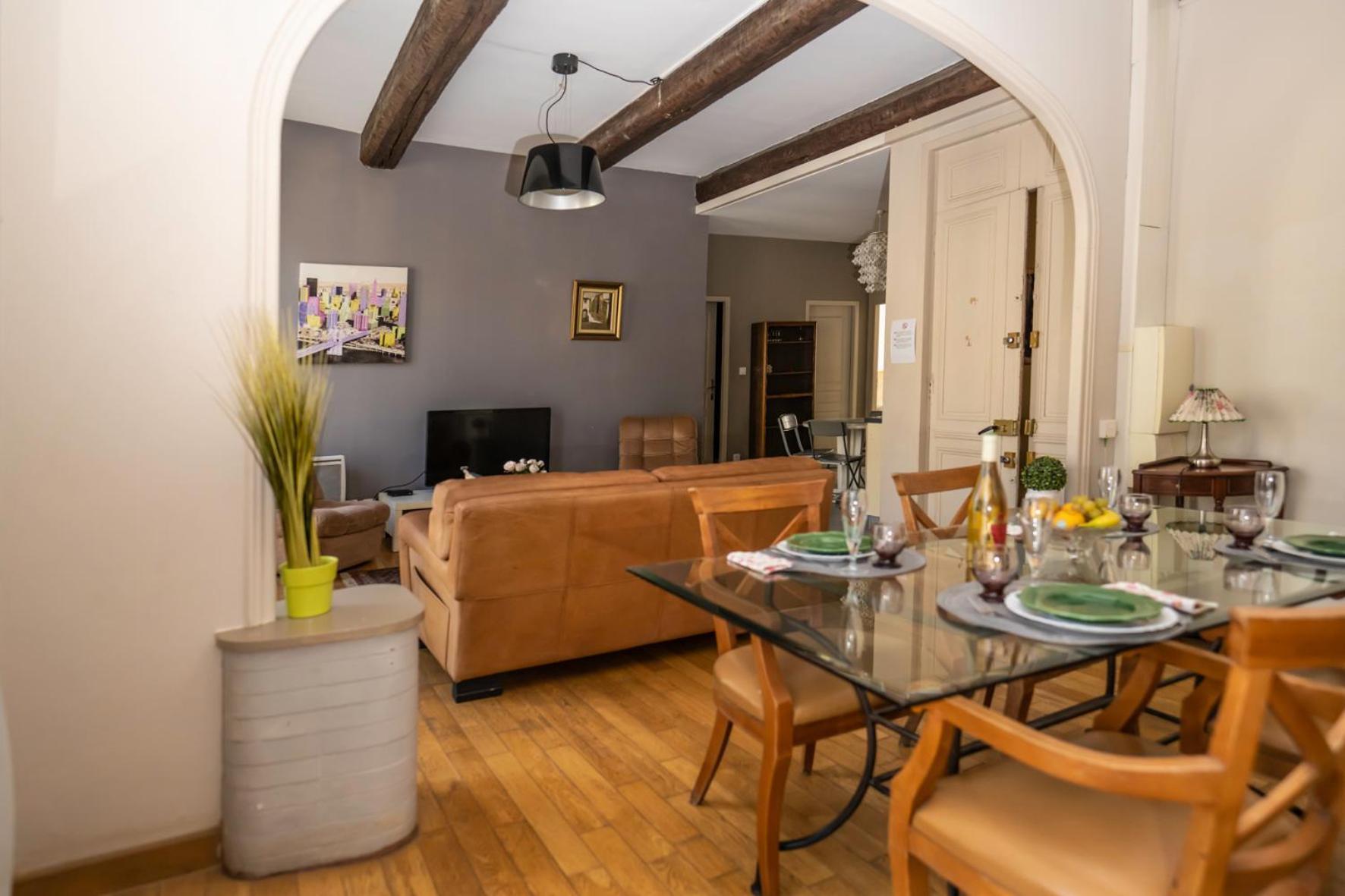 "Air D'Antan"-Meuble De Tourisme 3 Etoiles -Residence "Les Logis De Beziers"-Garage Optionnel-Coeur De Ville-Plages A 16Km ! מראה חיצוני תמונה