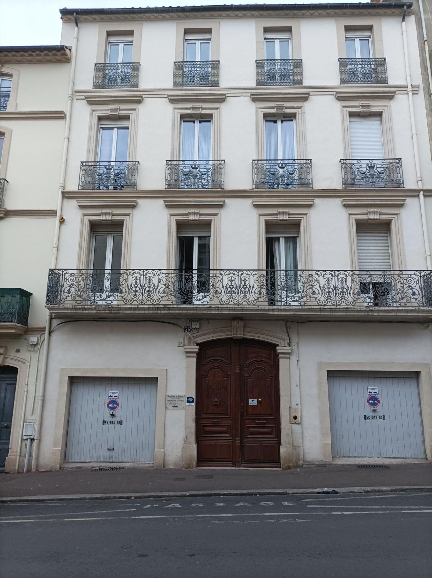 "Air D'Antan"-Meuble De Tourisme 3 Etoiles -Residence "Les Logis De Beziers"-Garage Optionnel-Coeur De Ville-Plages A 16Km ! מראה חיצוני תמונה