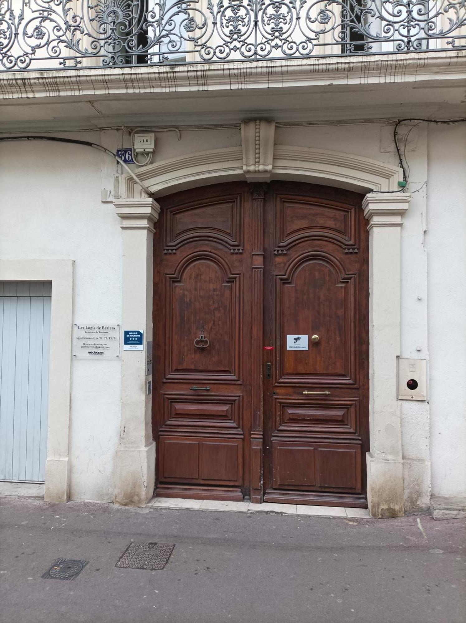 "Air D'Antan"-Meuble De Tourisme 3 Etoiles -Residence "Les Logis De Beziers"-Garage Optionnel-Coeur De Ville-Plages A 16Km ! מראה חיצוני תמונה