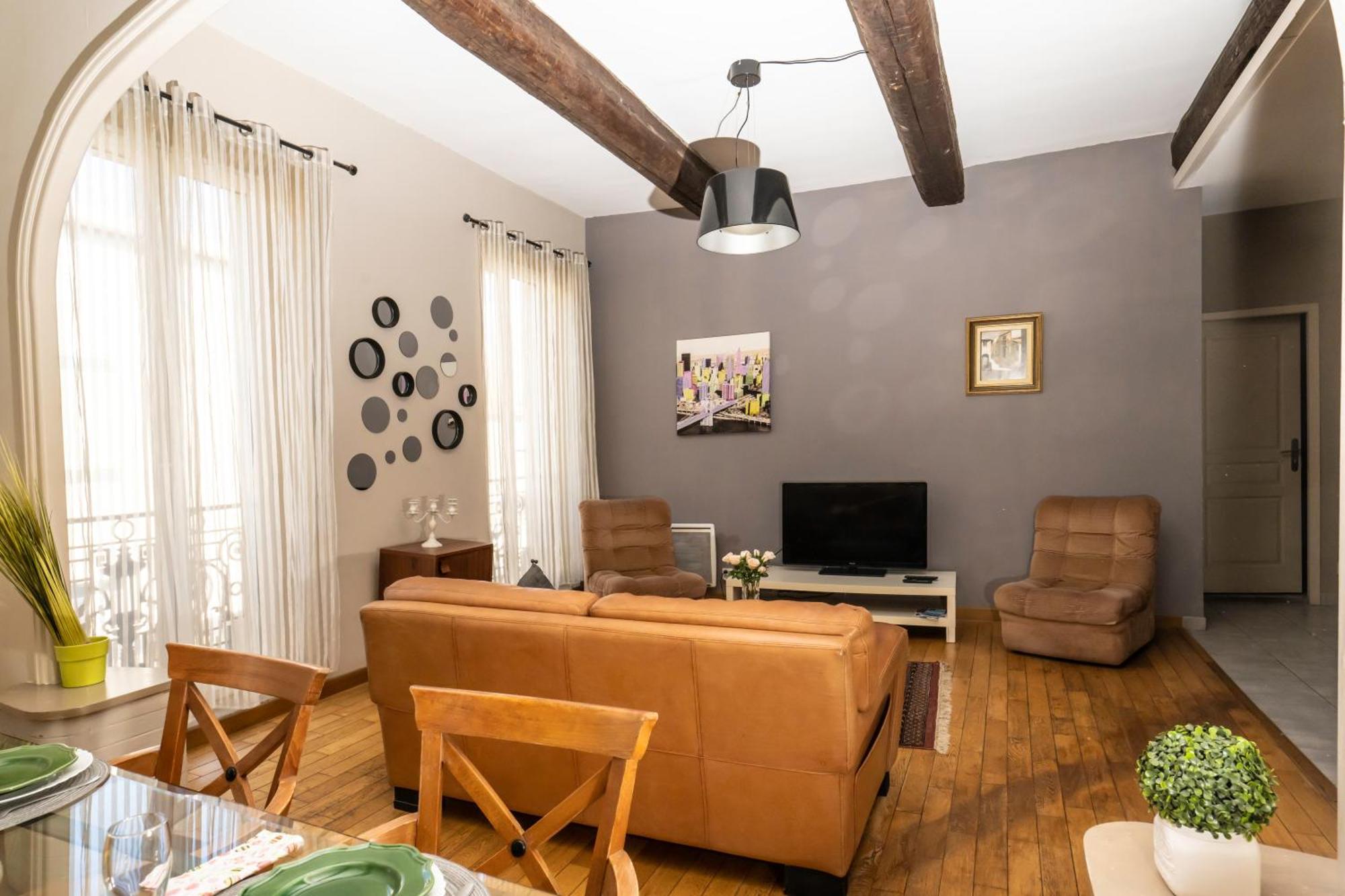 "Air D'Antan"-Meuble De Tourisme 3 Etoiles -Residence "Les Logis De Beziers"-Garage Optionnel-Coeur De Ville-Plages A 16Km ! מראה חיצוני תמונה