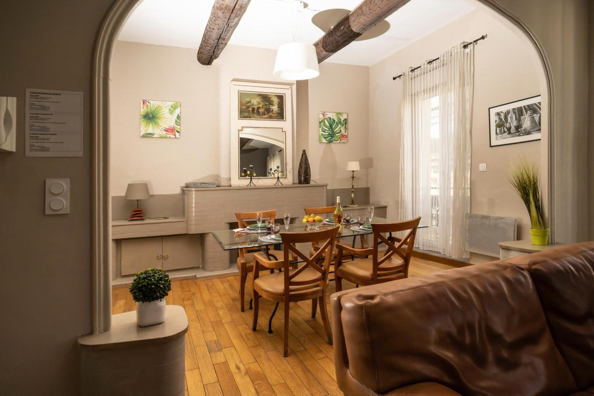 "Air D'Antan"-Meuble De Tourisme 3 Etoiles -Residence "Les Logis De Beziers"-Garage Optionnel-Coeur De Ville-Plages A 16Km ! מראה חיצוני תמונה