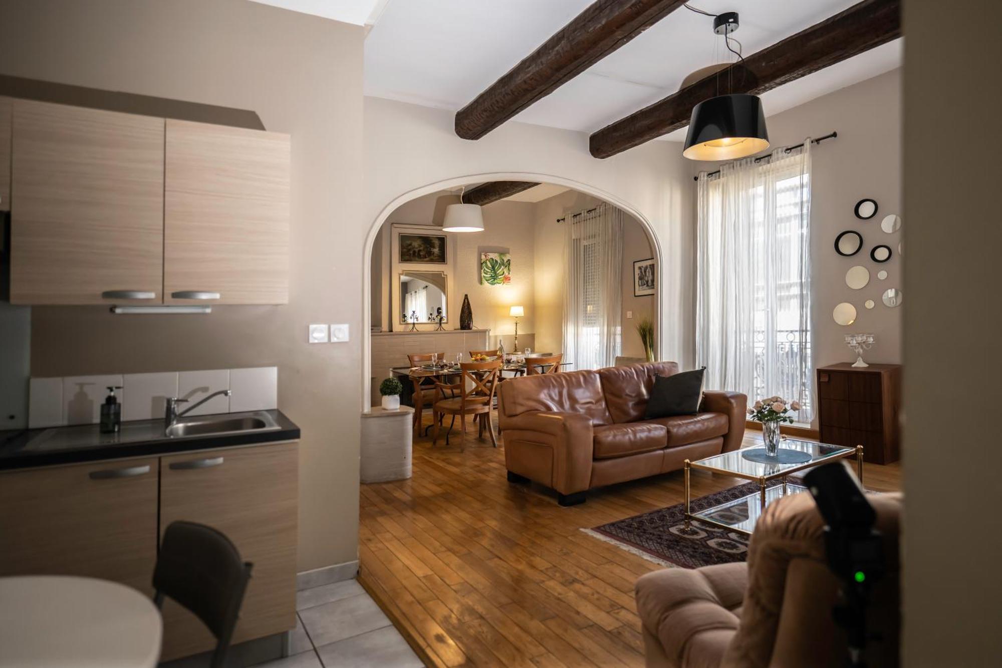 "Air D'Antan"-Meuble De Tourisme 3 Etoiles -Residence "Les Logis De Beziers"-Garage Optionnel-Coeur De Ville-Plages A 16Km ! מראה חיצוני תמונה