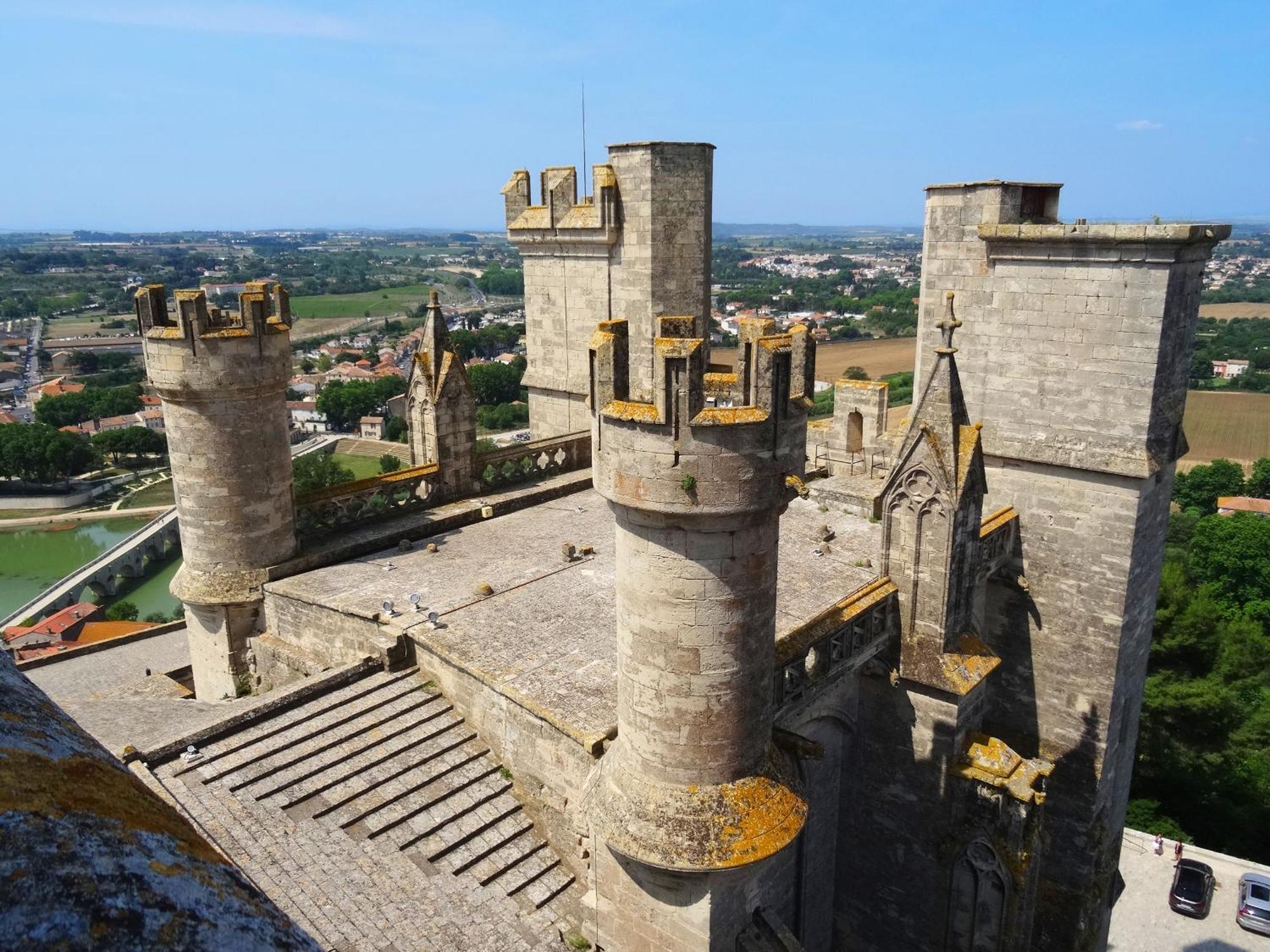 "Air D'Antan"-Meuble De Tourisme 3 Etoiles -Residence "Les Logis De Beziers"-Garage Optionnel-Coeur De Ville-Plages A 16Km ! מראה חיצוני תמונה