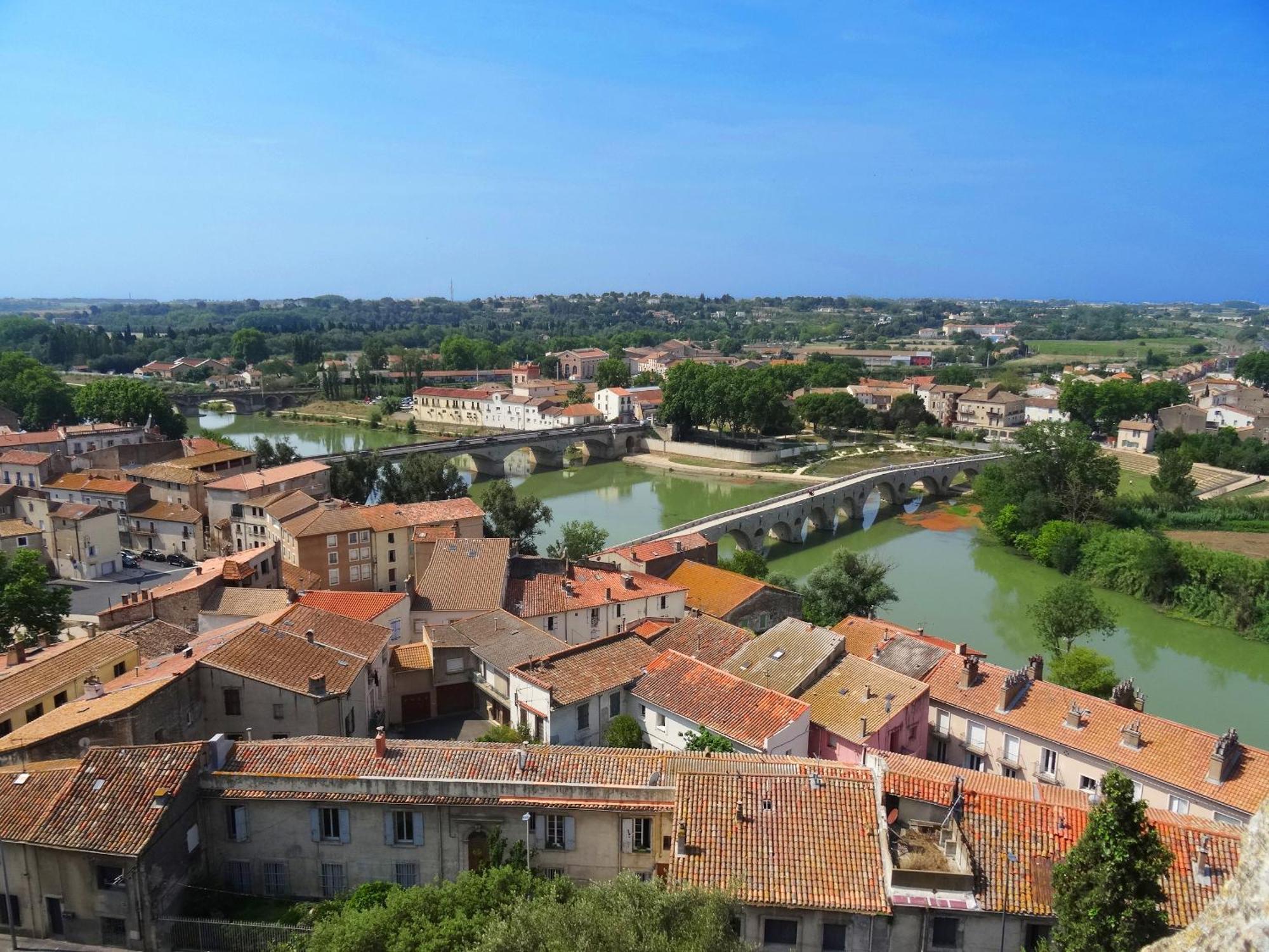 "Air D'Antan"-Meuble De Tourisme 3 Etoiles -Residence "Les Logis De Beziers"-Garage Optionnel-Coeur De Ville-Plages A 16Km ! מראה חיצוני תמונה