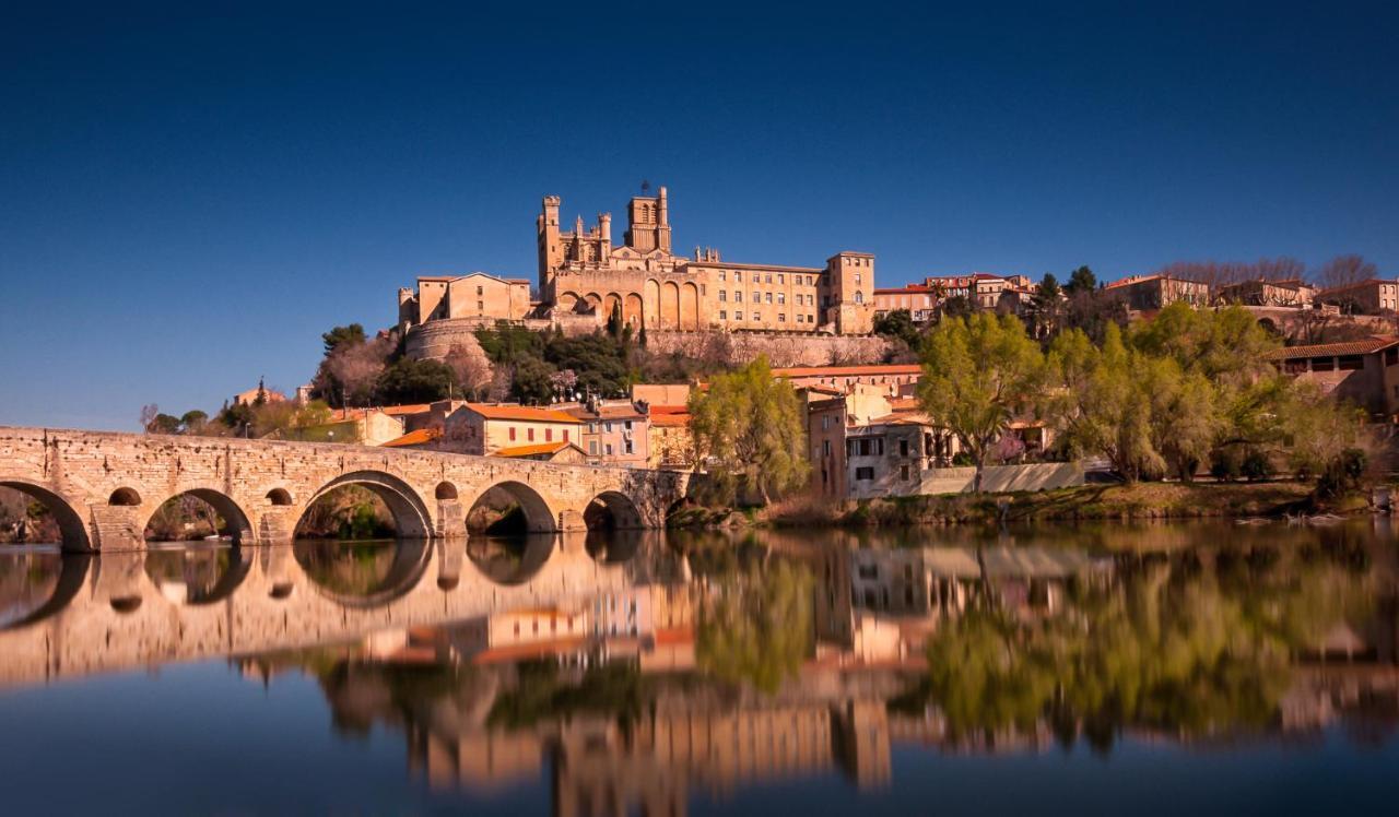"Air D'Antan"-Meuble De Tourisme 3 Etoiles -Residence "Les Logis De Beziers"-Garage Optionnel-Coeur De Ville-Plages A 16Km ! מראה חיצוני תמונה